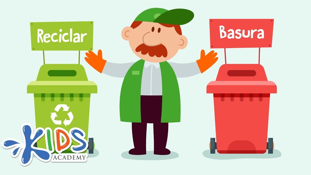 revistas que hablen sobre la basura para niños
