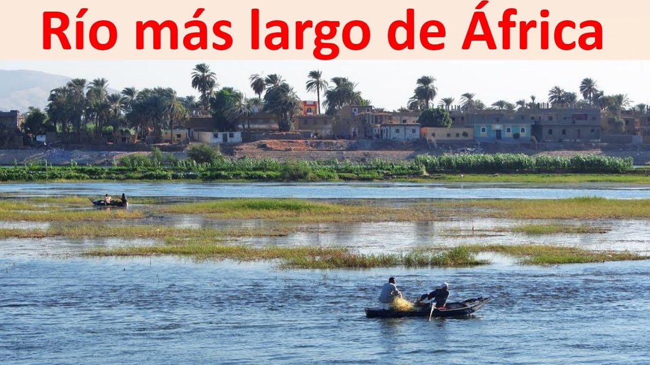 rio mas largo de africa