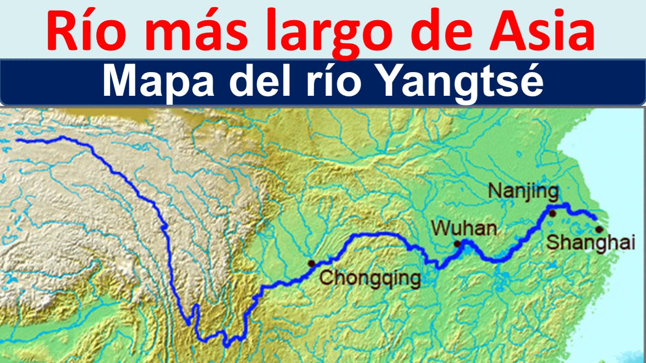 rio mas largo de asia