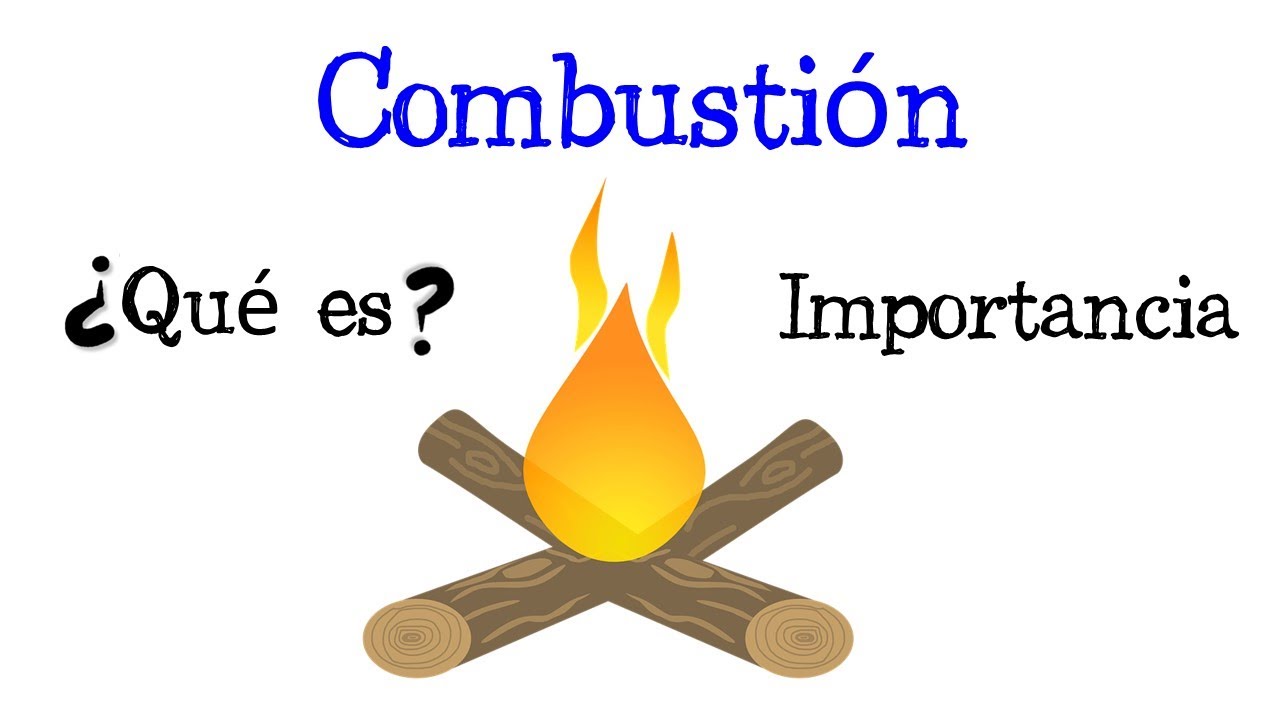 son productos que utilizamos para llevar a cabo la combustión