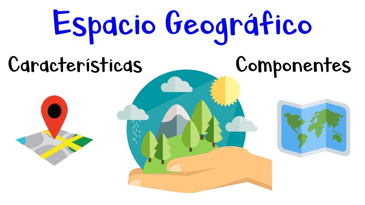 son una forma de estudiar y comprender el espacio geográfico
