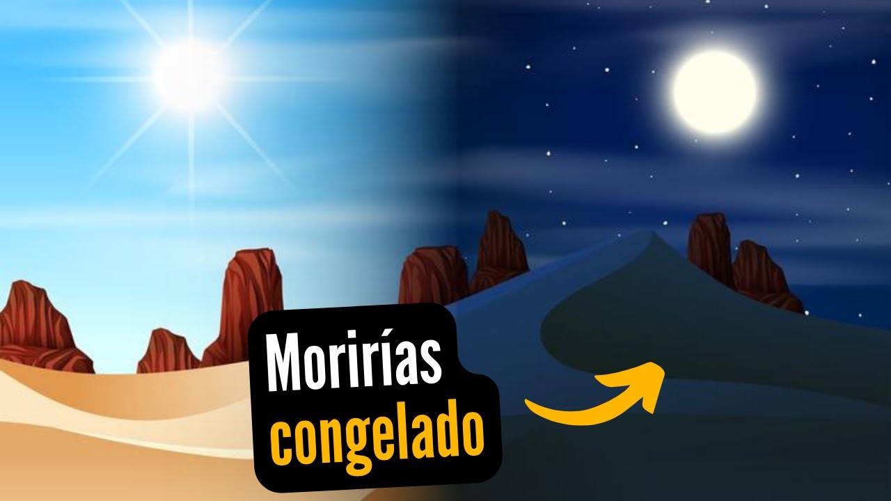 temperatura en el desierto del sahara