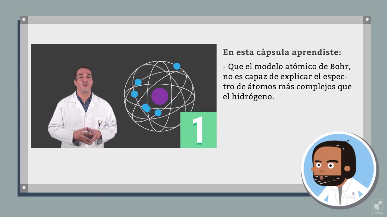 teoria cuantica y estructura atomica