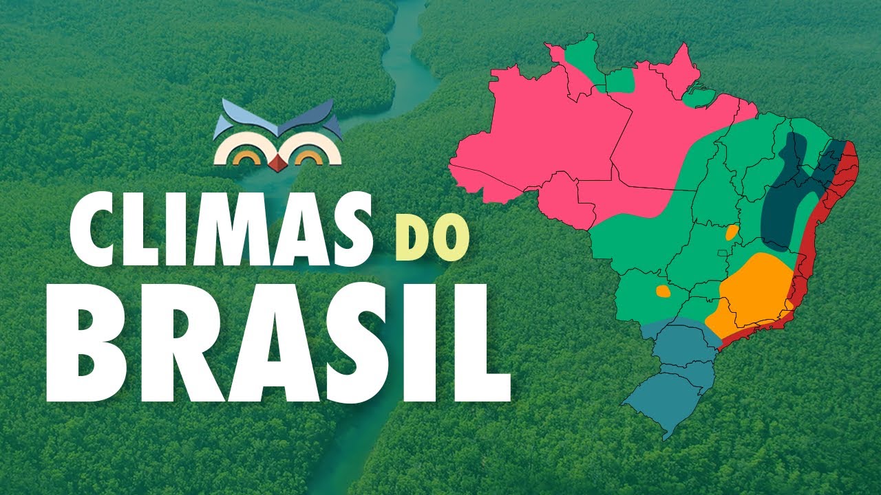 tipos de climas en brasil