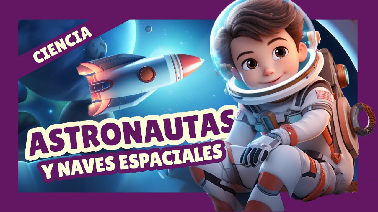 viaje al espacio para niños
