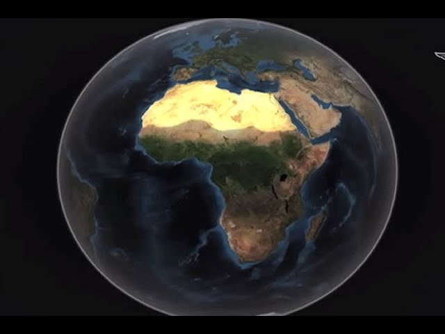 viento que sopla del sahara