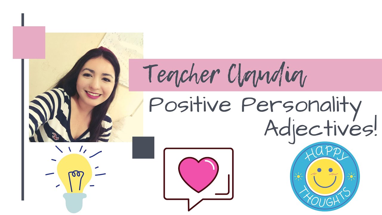 adjetivos positivos de una persona