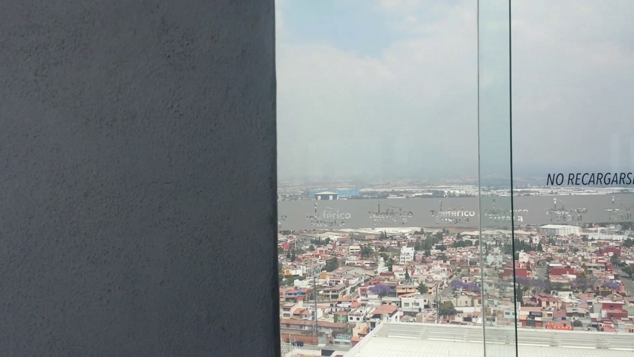 altura de puebla sobre el nivel del mar
