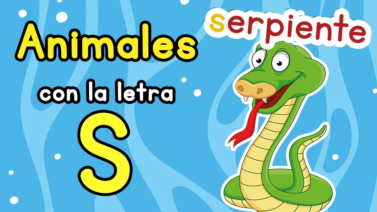 animales que empiecen por s