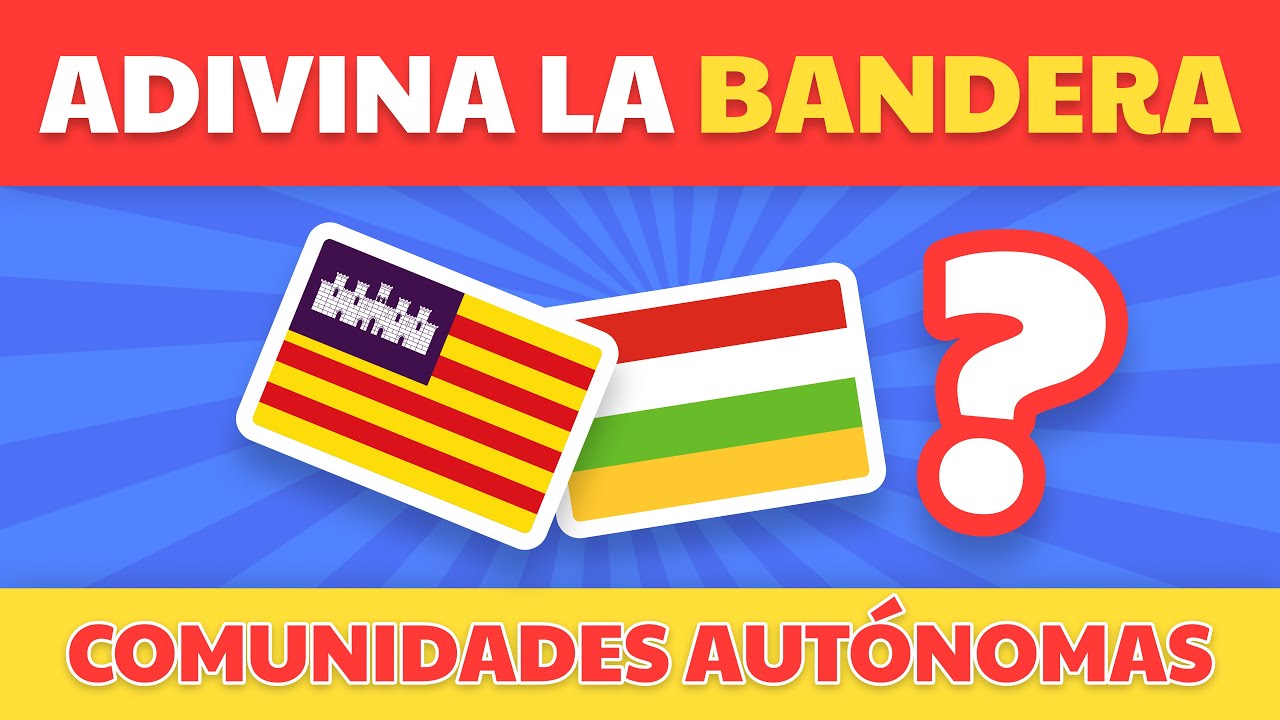 banderas de las comunidades autónomas de españa