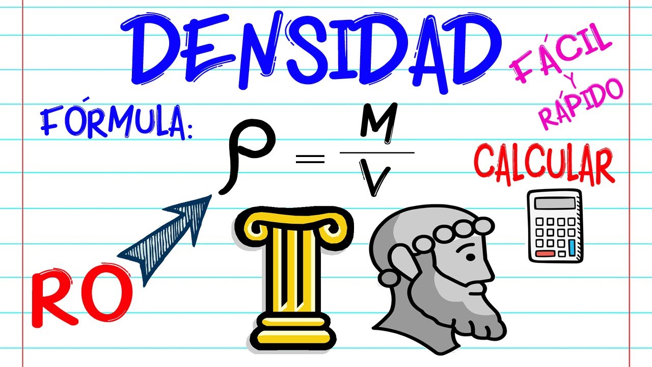 calcular la densidad de un liquido