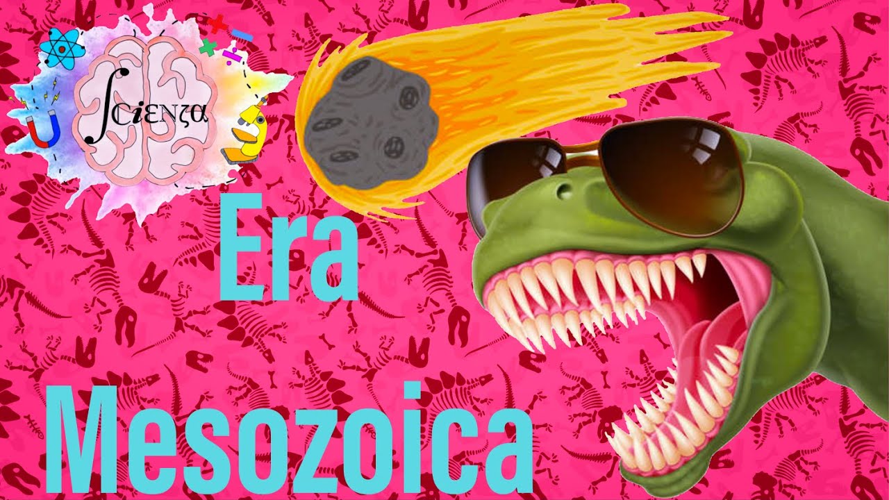 caracteristicas de la era mesozoica