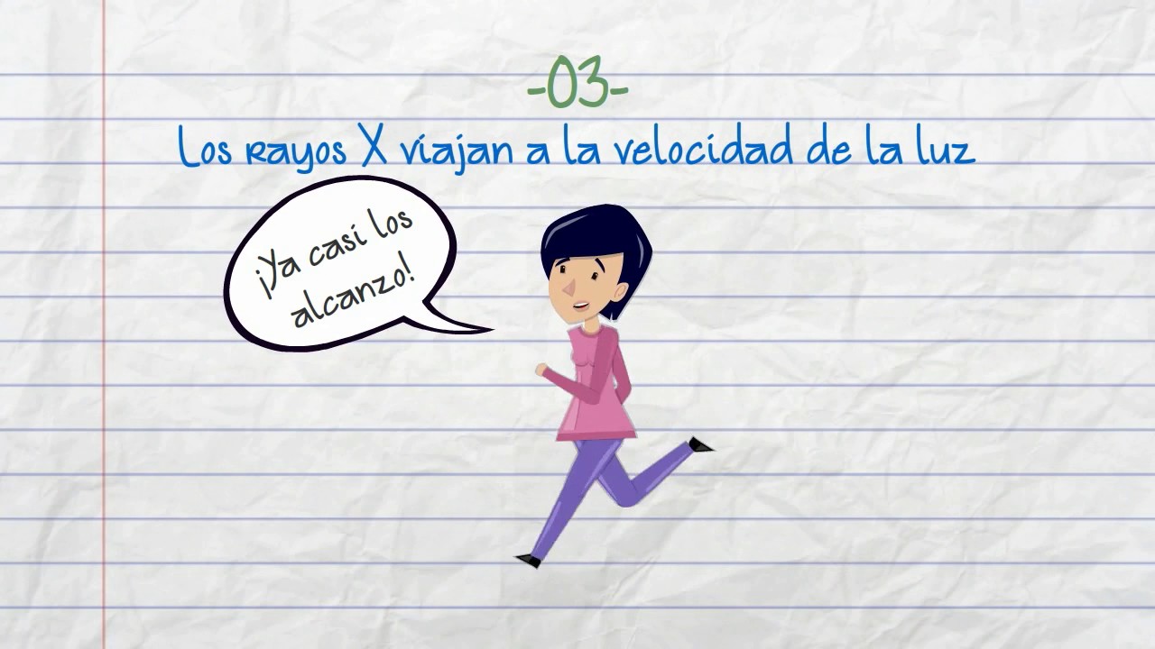 caracteristicas de los rayos x