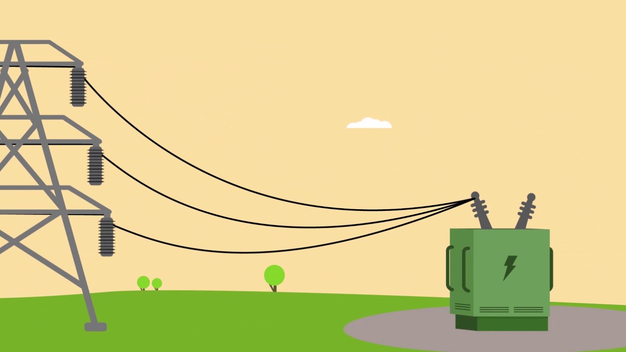 como llega la luz a nuestras casas