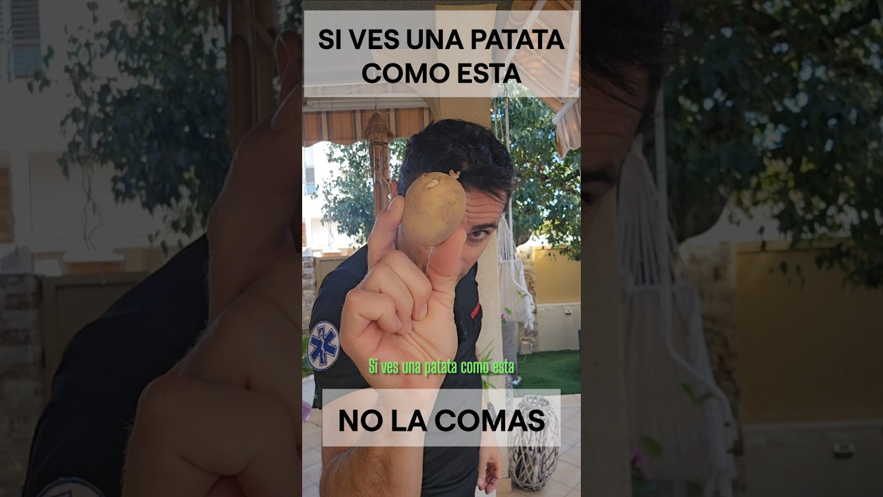 como saber si una patata está mala