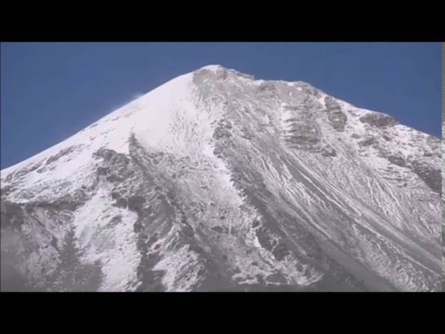 cuánto mide el pico de orizaba