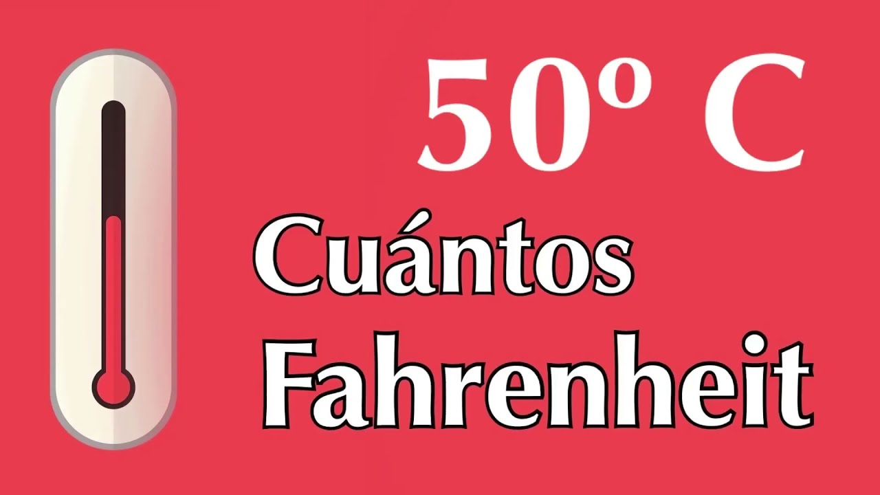 cuanto son 50 grados fahrenheit en centigrados
