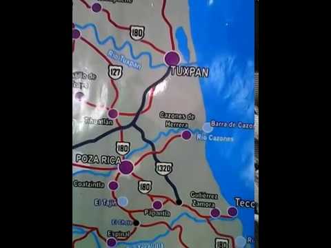 cuantos kilometros son de puebla a veracruz