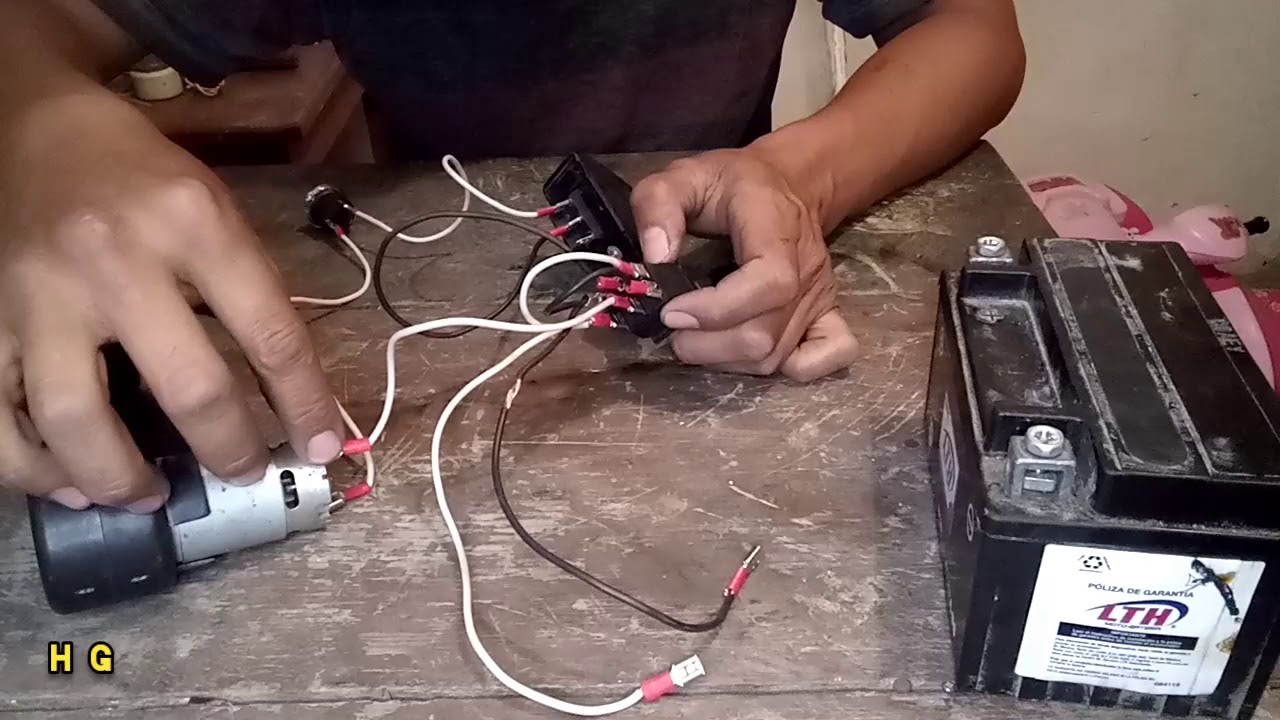 diagrama de carro electrico para niño
