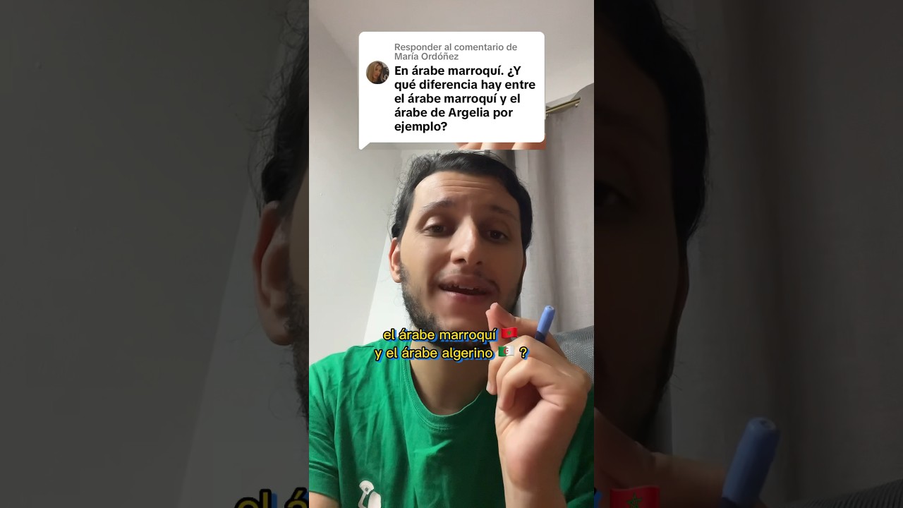 diferencia entre árabe y marroquí