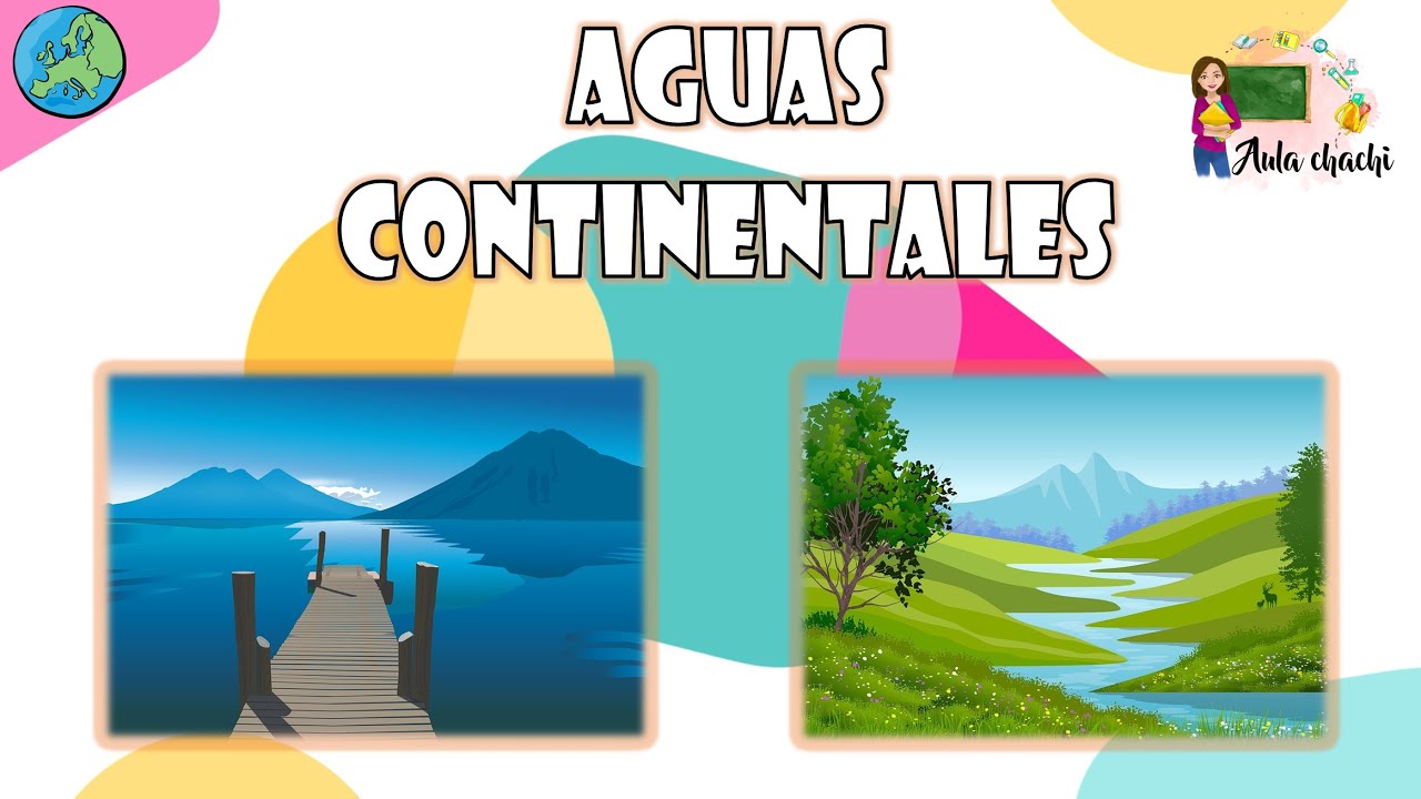distribucion de las aguas oceanicas y continentales