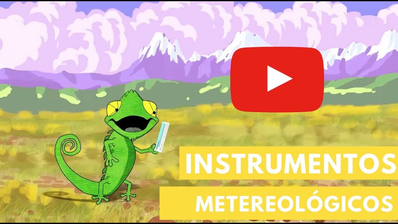 dos aparatos utilizados para registrar los elementos del tiempo atmosférico