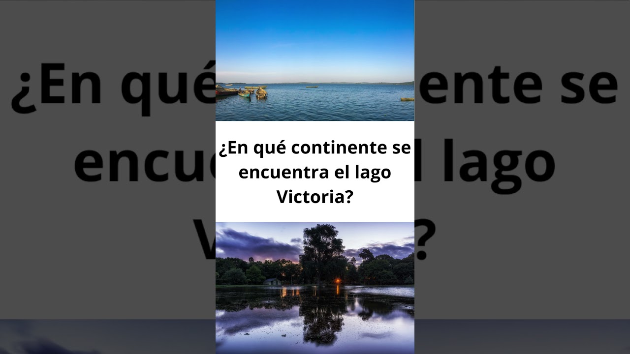 en qué continente está el lago