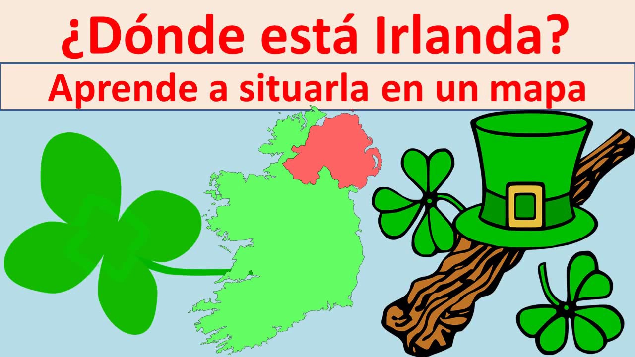 en qué continente se encuentra irlanda
