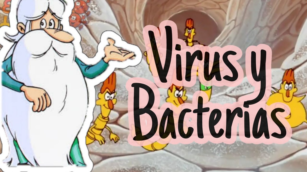 erase una vez el cuerpo humano virus