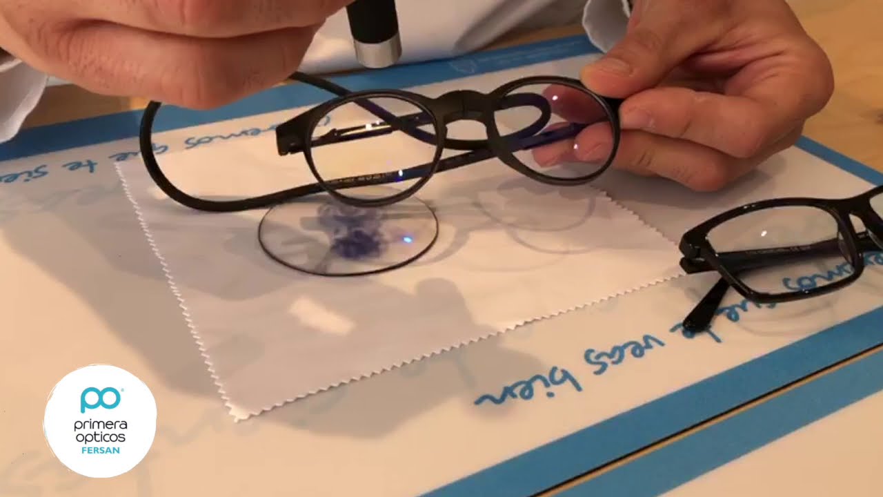 gafas con filtro de luz azul