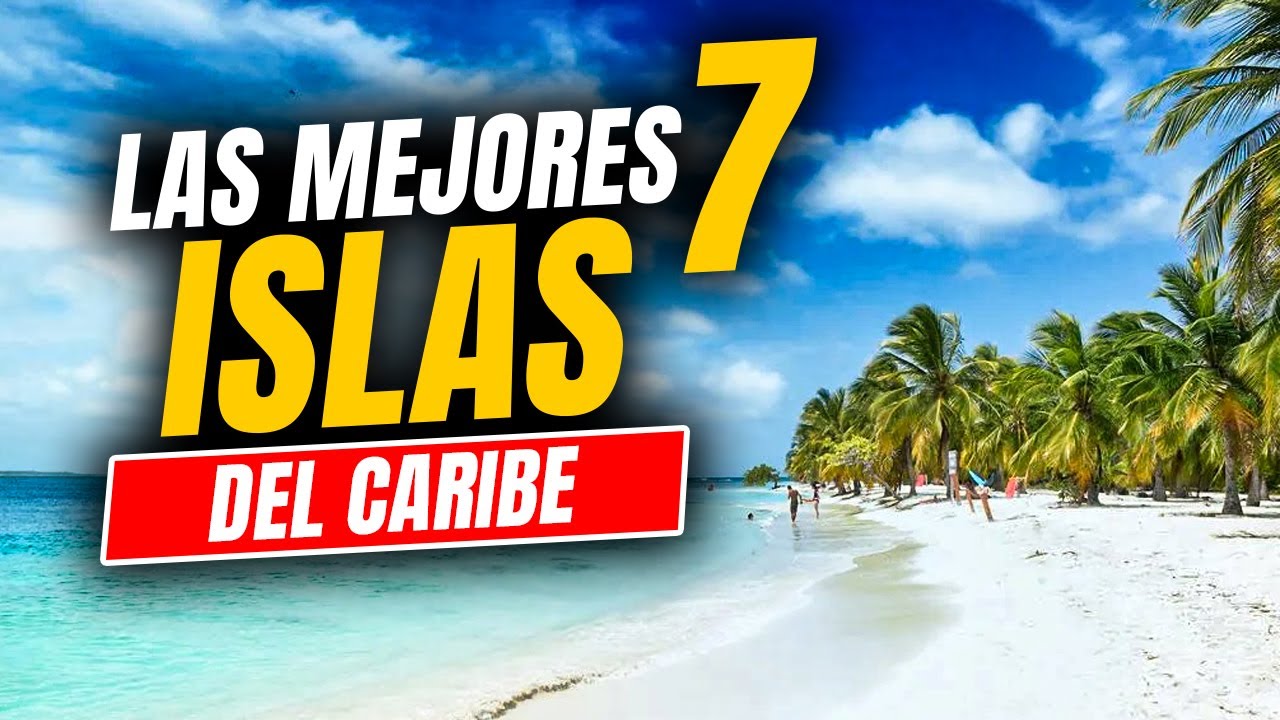 islas del mar del caribe