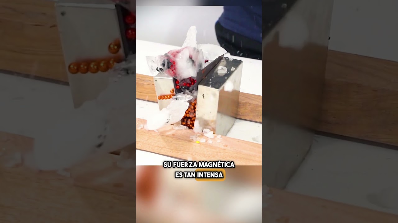 la atracción del imán es un tipo de fuerza