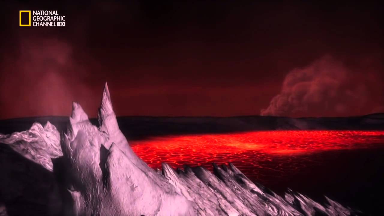 la historia geologica de la tierra