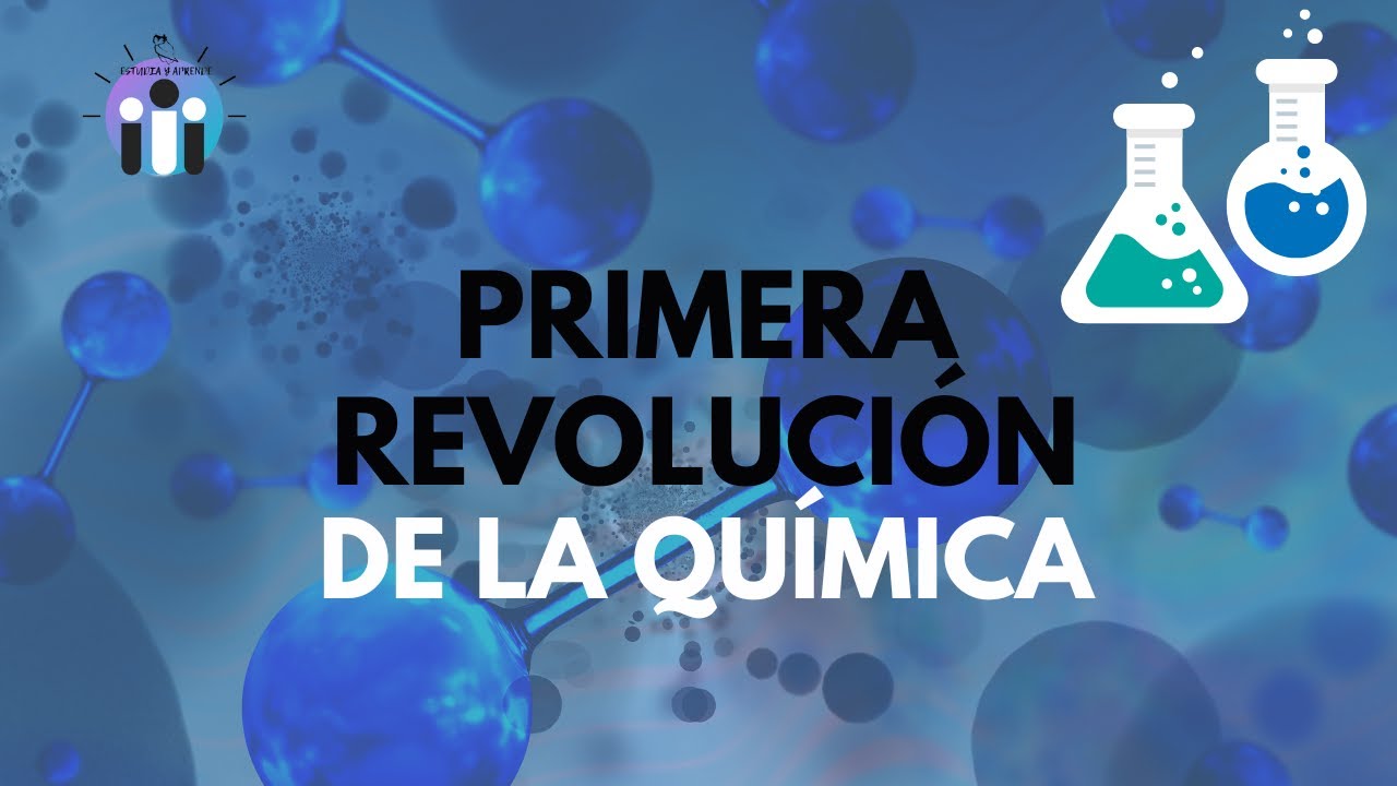 línea del tiempo de la primera revolución de la química