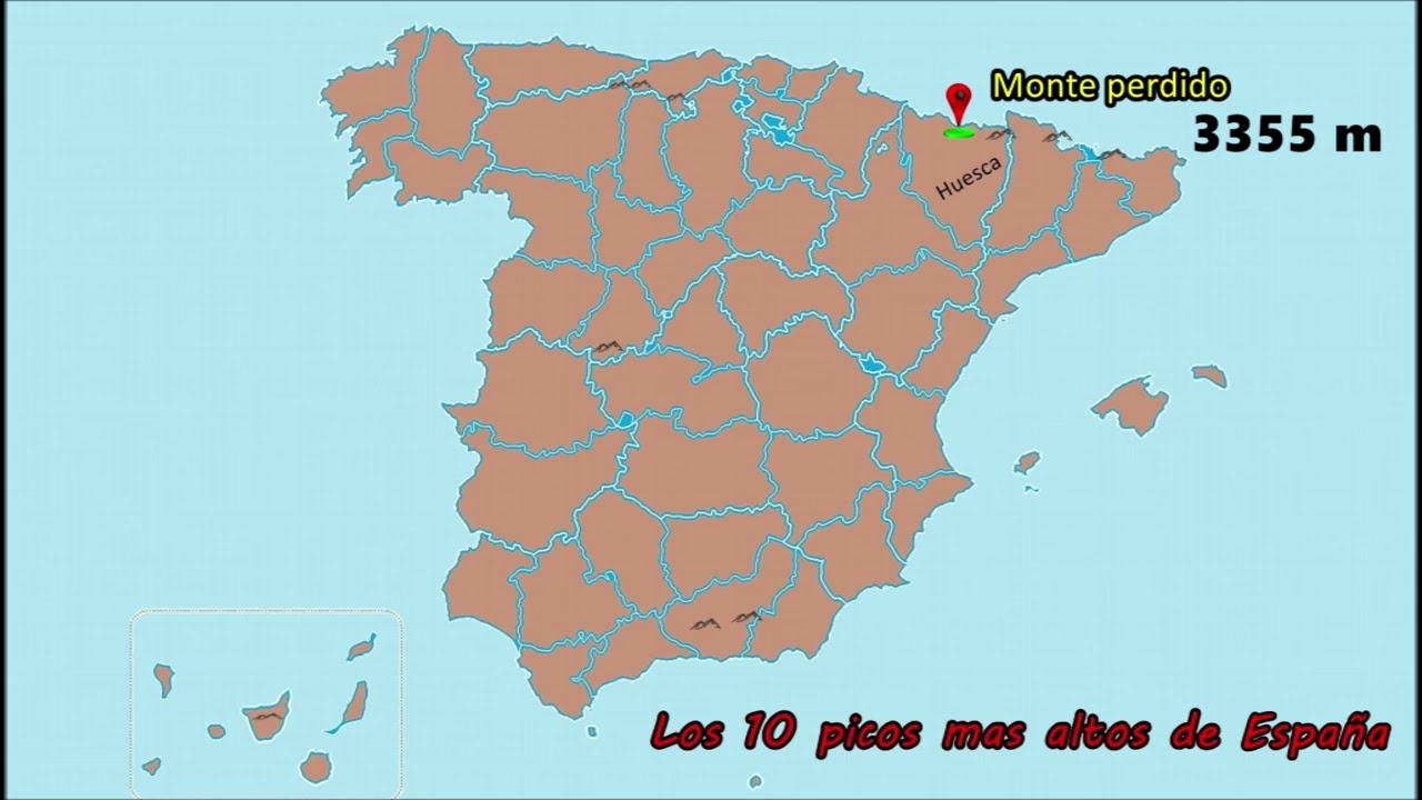 montes mas altos de españa