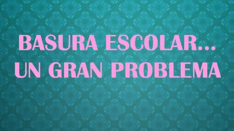 10 Razones por las que No Debes Tirar Basura en la Escuela: Fomenta un ...