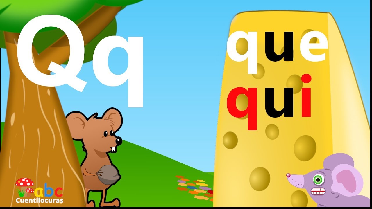 objetos con que y qui