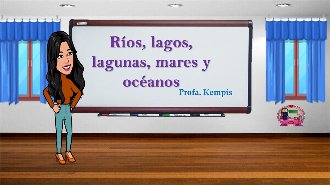 oceanos mares rios y lagos mas importantes del mundo