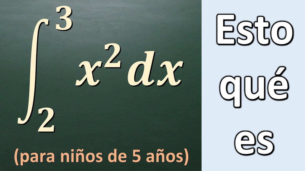 para que sirve las integrales