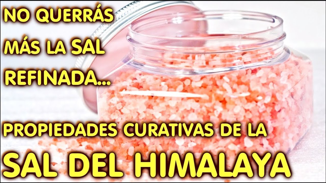 propiedades termicas de la sal