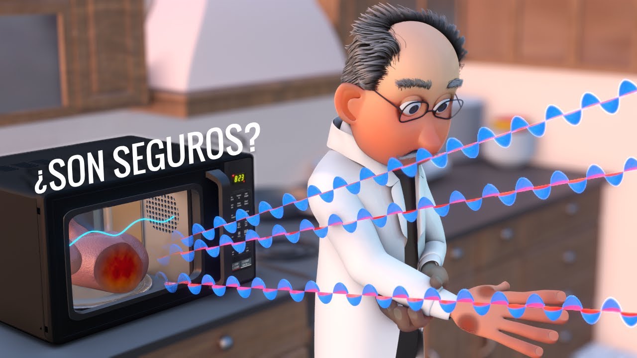 que energia produce el microondas