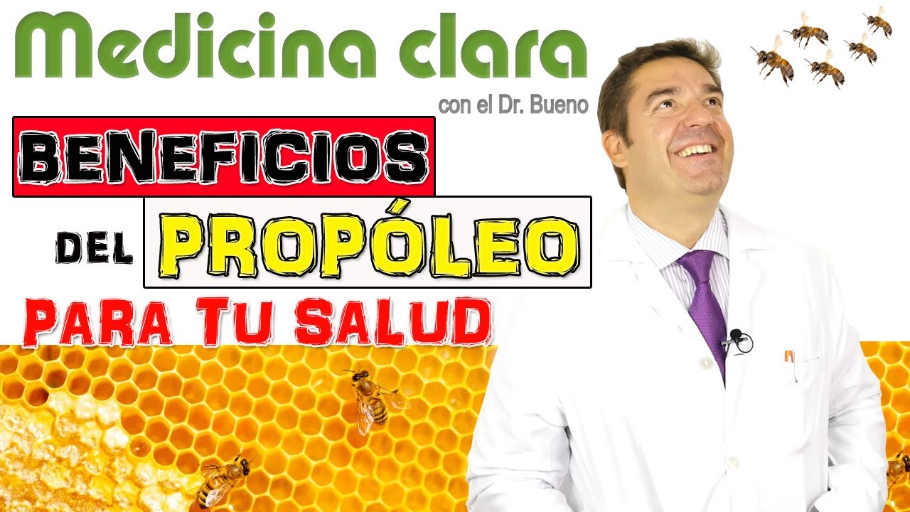 que es el propóleo de abeja