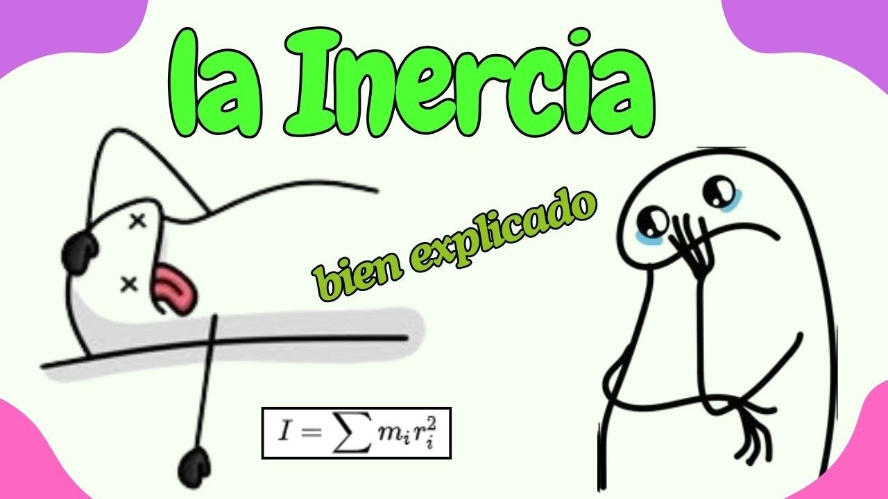 que es inercia en química