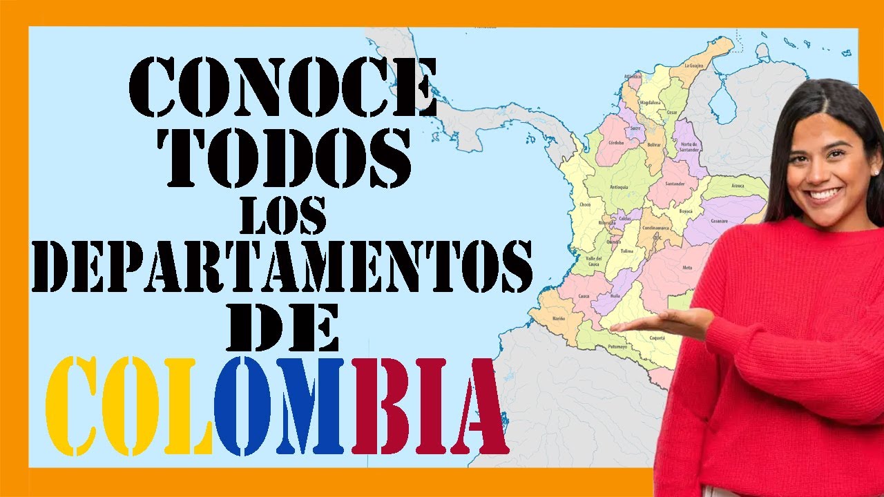 que es un departamento en colombia