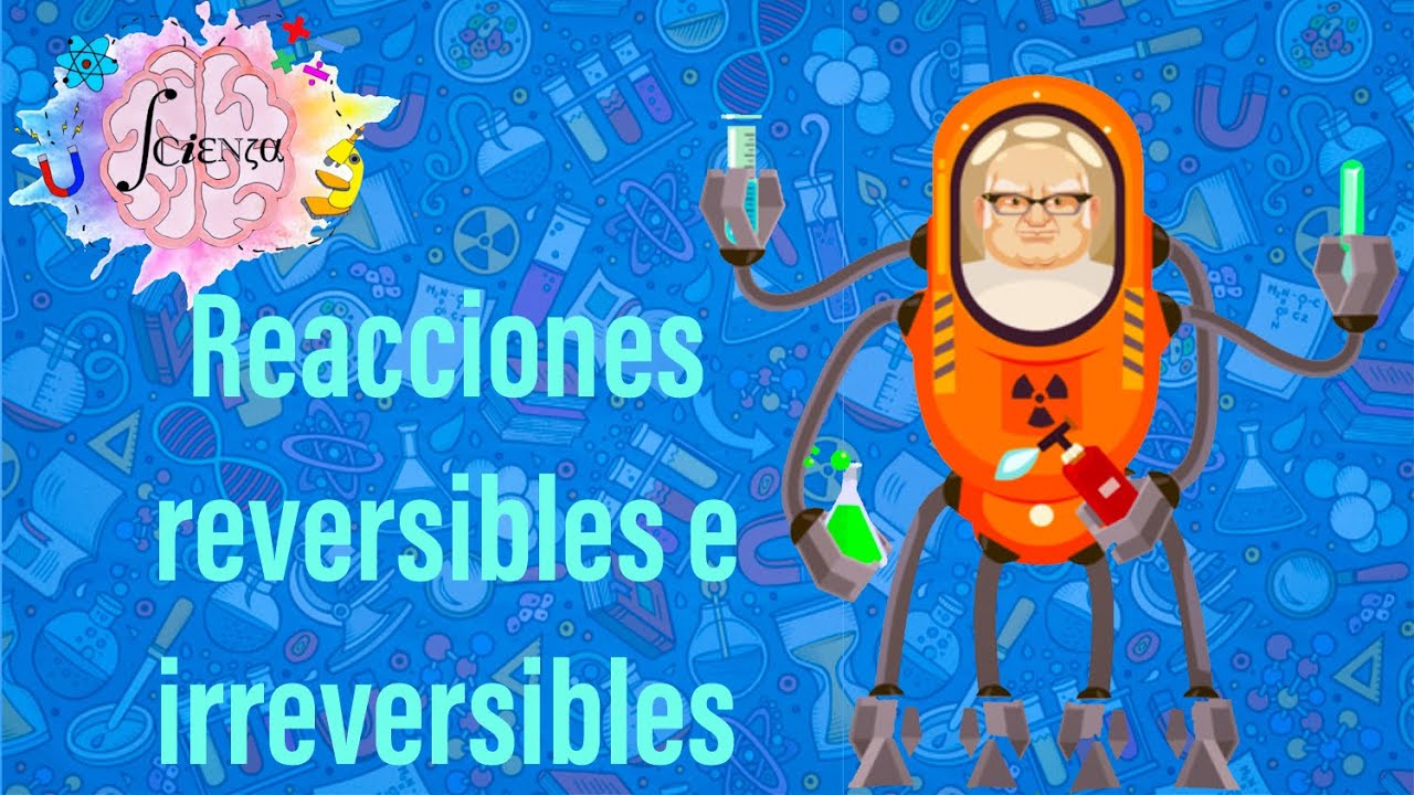que es una reaccion quimica irreversible