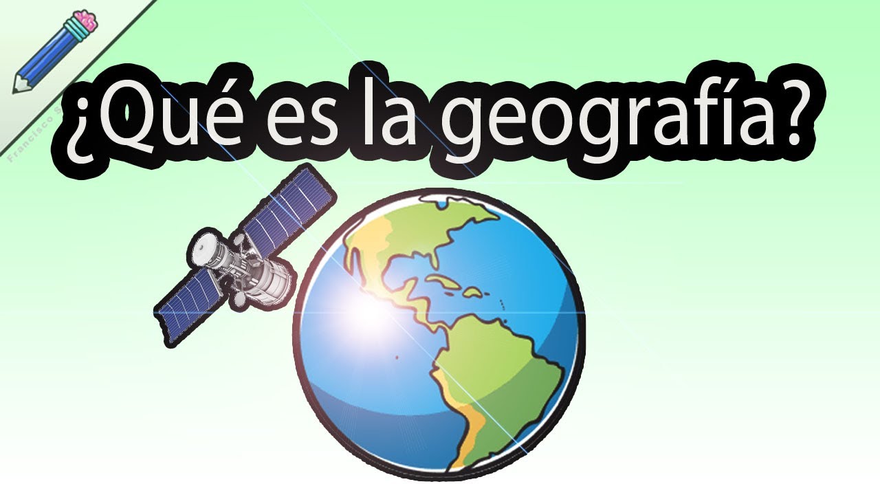 que estudia la geografía de la población