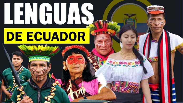 ¿Qué Idioma Se Habla en Ecuador? Descubre la Lengua Oficial y sus ...