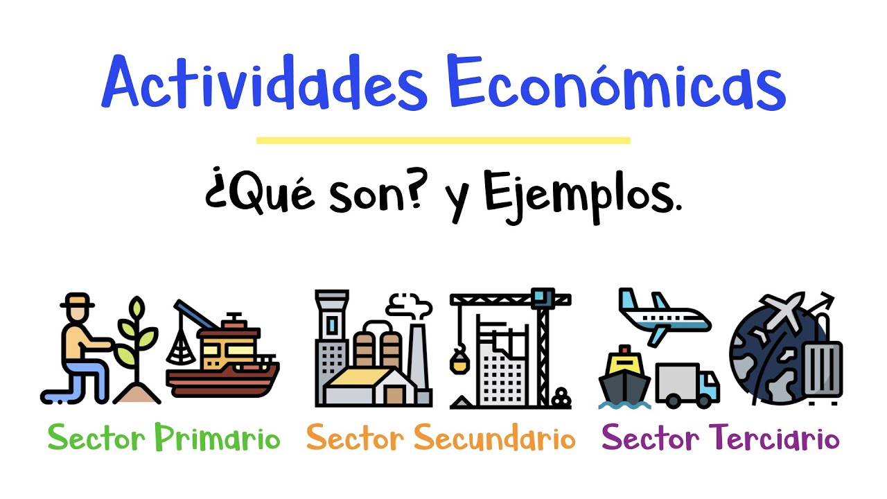 que son las actividades productivas