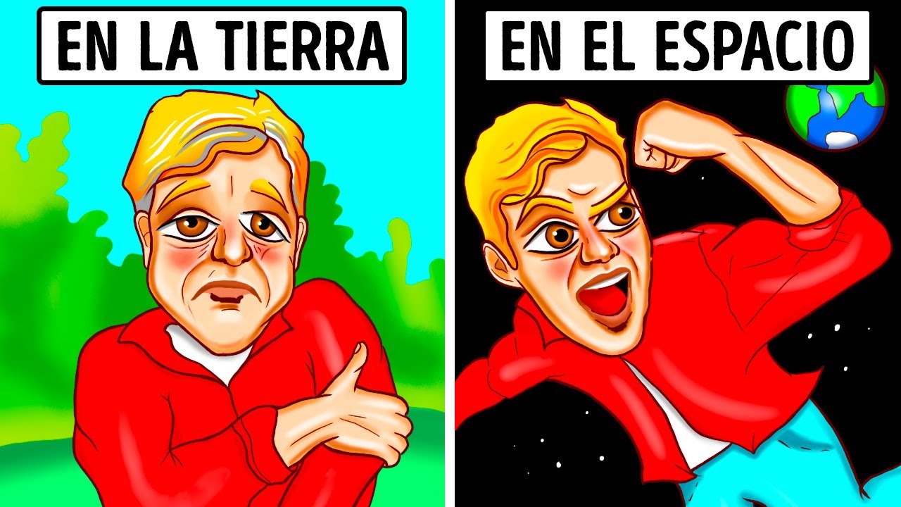 que tiene relación con el espacio exterior