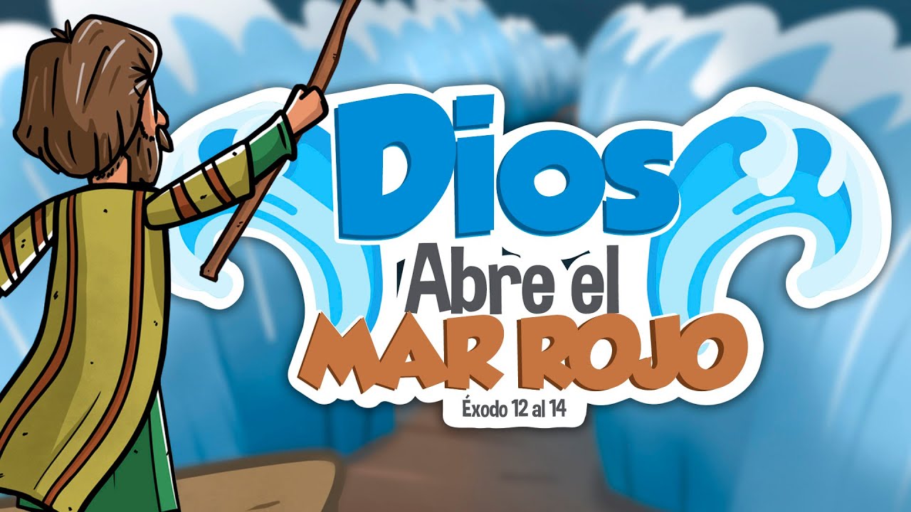 quien abrio el mar rojo